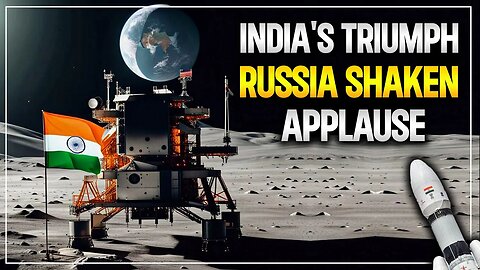 Chandrayaan 3's Epic Lunar Descent: India's South Pole Triumph!