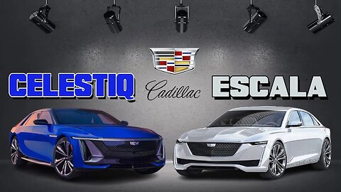 Comparativo de Luxo: Cadillac Celestiq & Cadillac Escala - Qual É o Supercarro Definitivo?