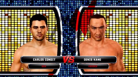 UFC Undisputed 3 Gameplay Denis Kang vs Carlos Condit (Pride)