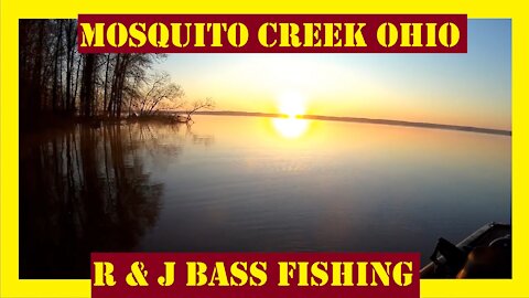 Mosquito Creek Ohio Bass Fishing Video