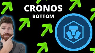 Cronos CRO Coin "Losing Rewards" We Hit Bottom!