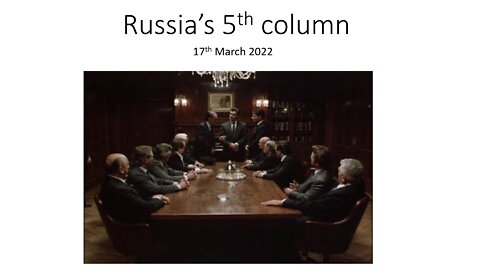 Russia's 5th column