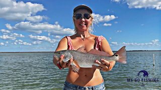 Inshore Fishing all over Aransas Pass - worst way to catch blue crabs!