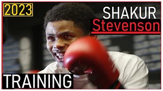 [2023] Shakur Stevenson - Training Motivation! (Highlights)