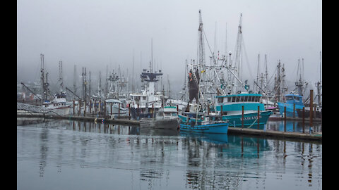 Crabbing With Bigfoot On The Oregon Coast.