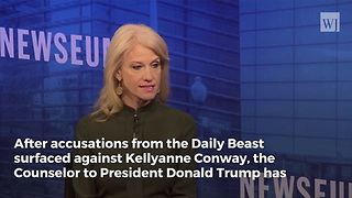 Kellyanne Conway Destroys Trump-Moore Conspiracy, “This is False”