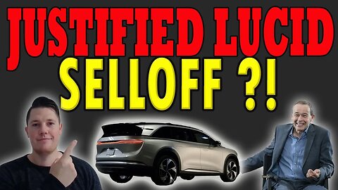 What Needs to Happen NEXT w Lucid │ Reason I BOUGHT More Lucid ⚠️ Must Watch Lucid Video