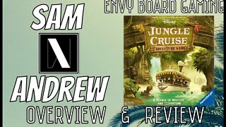 Jungle Cruise Board Game Overview & Review