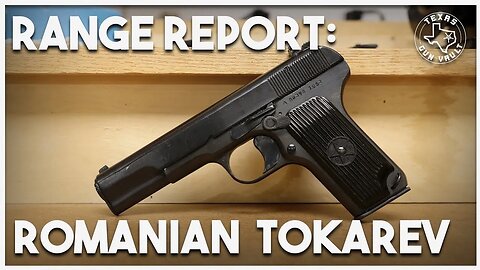 Range Report: Romanian Tokarev TT Pistol