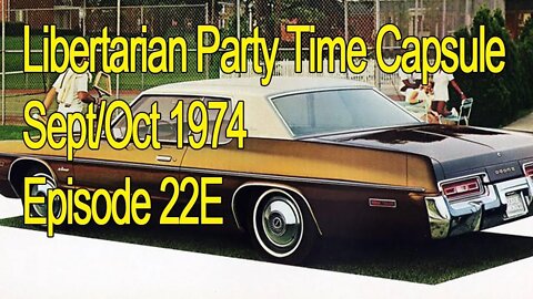 NEW LINK: LP Time Capsule Sept/Oct 1974 Episode 22E
