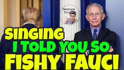 6/3/21 - LIVE - Fishy Fauci is Found Out