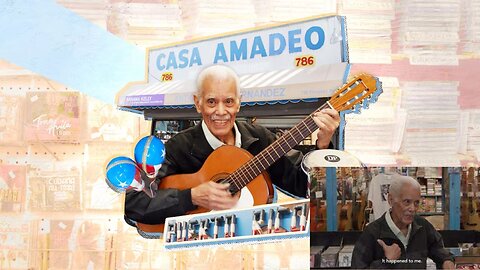 Meet the 89-year-old Puerto Rican owner of NYC’s oldest music store