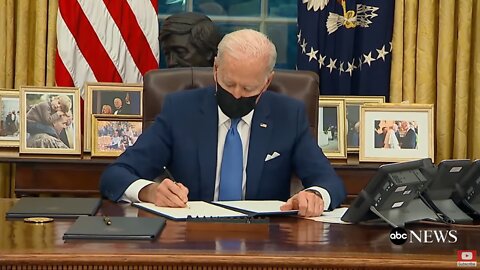 Biden Signs EO Allowing Floodgates of Illegals into U.S.
