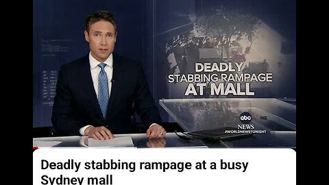 Deadly stabbing rampage a busy sydeny mall