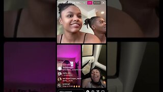 stepht IG Live: Emily & Richboy Troy Sister Stepht Join In Dissing On Yanni (04-03-23)