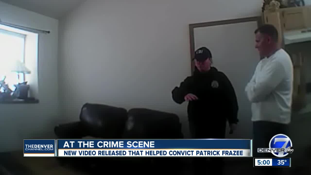 Videos from Patrick Frazee trial released