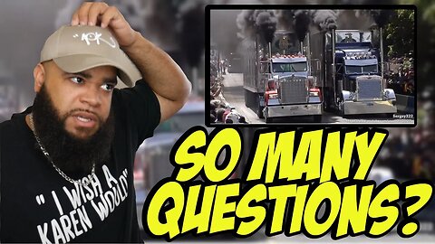 Is This Really A Thing?? Amazing Semi Trucks Drag Racing