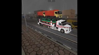 bus simulator indonesiya mod.scania masin oyunu