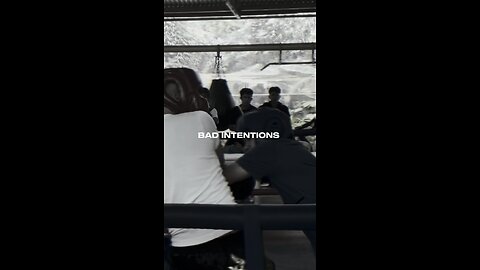 BAD INTENTIONS | CLIENT VS CLIENT BOXING EVENT