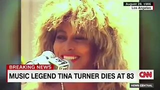 Music Legend Tina Turner dies at the age of 83.