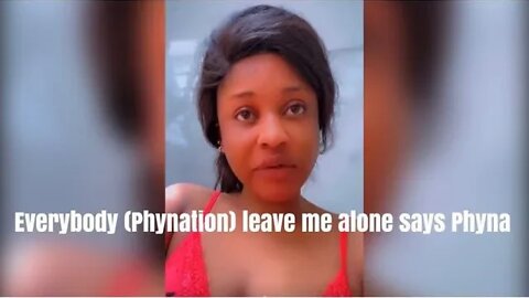 Phyna Cries Out Everybody Phynation Leave Me Alone Her Draggings Depre$$ion a lot BBNAIJA Fan Base