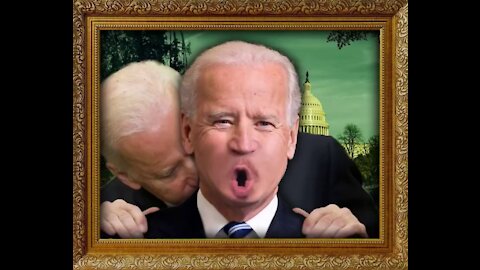 JOE BIDEN SNIFFING CARTOON PARODY VIDEO