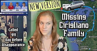 Cirigliano Family Pt.1| STRANGE Disappearance! Mental Health Crisis or REAL Whistle Blower?