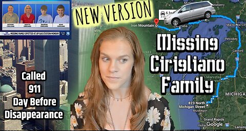 Cirigliano Family Pt.1| STRANGE Disappearance! Mental Health Crisis or REAL Whistle Blower?