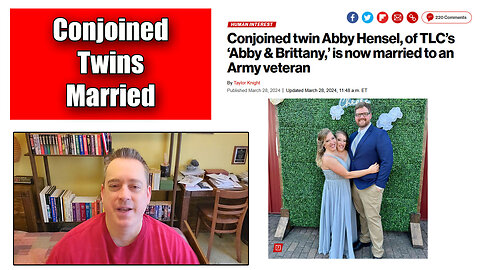 The Friday Vlog TLC Stars Abby and Brittany Conjoined Twins Married