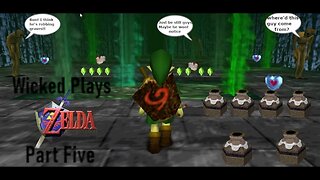 The Legend Of Zelda * Ocarina Of Time* FIRST TIME PLAYING Pt.5 - I Turned Link Into a Grave Robber