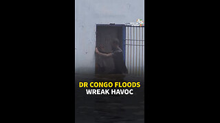 DR CONGO FLOODS WREAK HAVOC