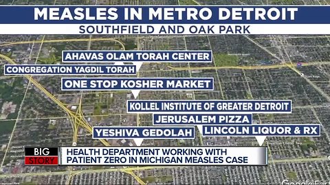 Local doctor, Rabbi work together to track down 'patient zero' in measles outbreak