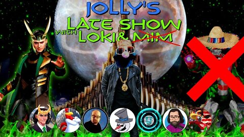 JOLLY'S LATE SHOW WITH SPECIAL GUEST STONE COLD LOKI