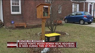Grosse Pointe Woods woman helps neighbors in need during time of public health crisis
