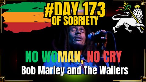 Day 173 of Sobriety: Reflecting on Meetings & Bob Marley's Timeless Performance #bobmarley