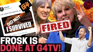 G4TV Host Frosk Is OFFICIALLY DONE! Network FIRES Activist Host After TONE DEAF TWEET!