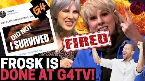 G4TV Host Frosk Is OFFICIALLY DONE! Network FIRES Activist Host After TONE DEAF TWEET!