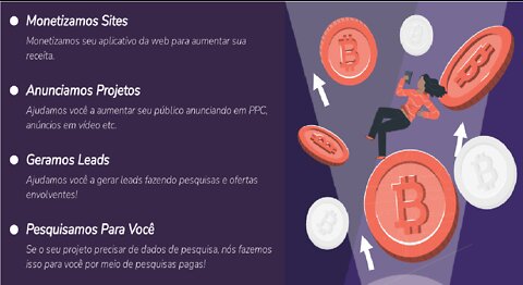 COINSWALL - Monetizamos Sites | Anunciamos Projetos | Geramos Leads | Pesquisamos Para Você