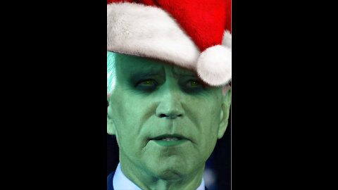 🔴JOE BIDEN "THE GRINCH" WHO STOLE THE 2020 ELECTION🔴