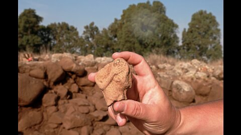 King David-era fortress unearthed in Golan Heights