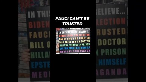 In THIS house, we believe the following truths to be self-evident. #biden #fauci #epstein #hillary