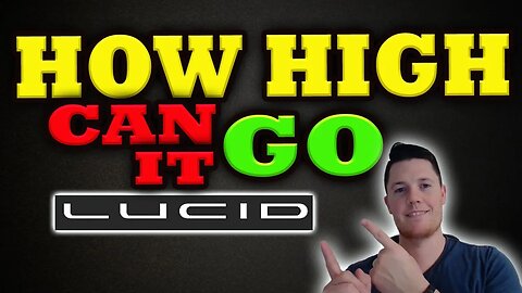 How HIGH Can Lucid GO │ Lucid Squeeze Coming? │ Lucid Price Prediction