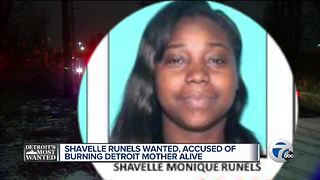 Detroit's Most Wanted: Shavelle Runels wanted for brutal murder of Detroit mom