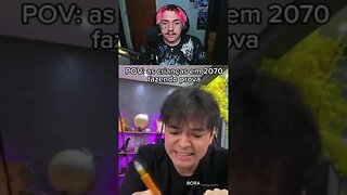 REACT MORIMURA - OS ADOLESCENTES DAQUI 50 ANOS NA ESCOLA 😹