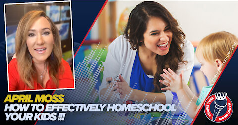 Whistle-Blowing Meteorologist April Moss | How to Effectively Homeschool Your Kids
