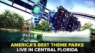 America's best theme parks live in Central Florida | Taste and See Tampa Bay