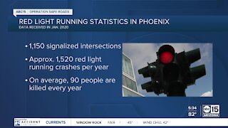 Phoenix red light cameras remain dark