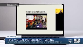 Free virtual instruction training