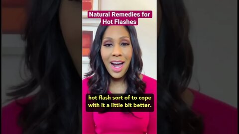 What Are Natural Remedies for Hot Flashes 🥵? #shorts
