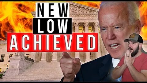 Biden just blamed YOU for EVERYTHING... as he reaches a NEW LOW of DISGUSTING division...